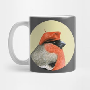 Eurasian bullfinch Mug